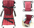 Jeamive Foldable Patient Lift Stair Slide Board,Mobility Aids Equipment Transfer Emergency Evacuation Wheelchair