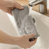 Retractable Gap Dust Cleaner, Microfiber Hand Duster, Telescopic Dust Brush for Home Cleaning, 55.2in, Grey