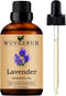 Lavender Essential Oils Organic, 60ML Pure and Natural for Aromatherapy Diffuser - Lavender /2 Fl Oz