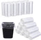 Xosjska 1000 Pcs / 10 Roll Sanitary Napkin Receptacle Liner Portable Trash Bags