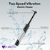 Wireless Electric Flosser, Battery Powered for Teeth Cleaning, Power Dental Flosser for Adults with 50 Heads