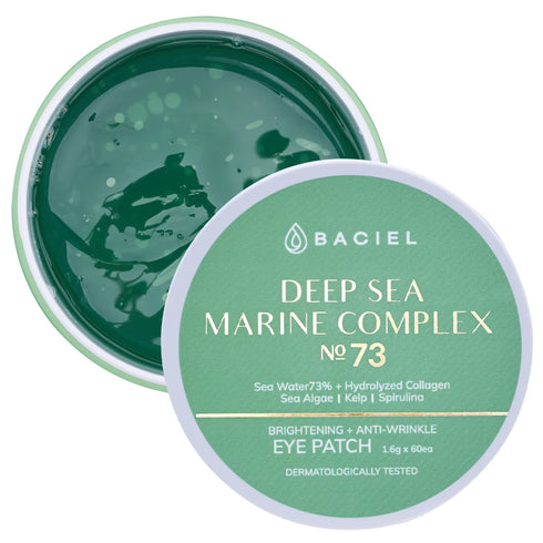 Marine Collagen Under Eye Hydrogel Mask for Dark Circles, Wrinkles & Puffiness | Korean Skincare