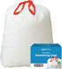 Amazon Basics Tall Kitchen Trash Bags, 13 Gallon, 10% Post Consumer Recycled Content, Unscented, 120 Count