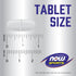 NOW Foods L-Arginine Double Strength 1000mg, Nitric Oxide Precursor, Amino Acids, 180 Tablets