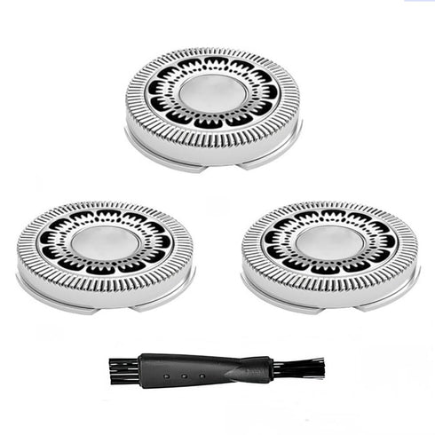 SH60 Replacement Heads for Philips Norelco 6000, Compatible with S6810, S6820, S6850, S6880/81, 3Pack