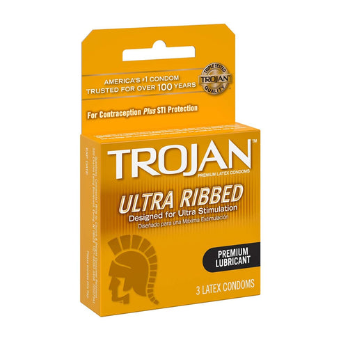 TROJANS STIMULATIONS ULTRARIBB