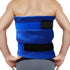 WORLD-BIO Large Gel Ice Pack & Wrap - Reusable Hot Cold Therapy Ice Pack for Pain Relief - 11" x 14" Blue