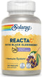 SOLARAY Reacta-C with 500mg Vitamin C, 200mg Sambucus Black Elderberry Extract, Immune Support, 120 Capsules