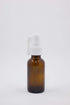 Amber Glass Empty Oral Sprayer 2-Pack, 30ml (1oz) for Colloidal Silver, Iodine, Essential Oils & Water Based