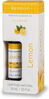 SpaRoom Aromatherapy 100% Pure Essential Oils for Diffusers, Cleanse Lemon - 10ml