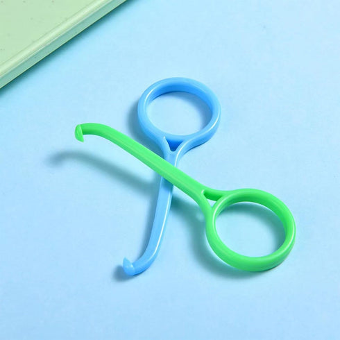 Aligner Removal Tool, Portable Clear Tool for Invisalign Retainers, Braces, Aligners, 8PCS Hook Pull Tool