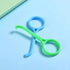 Aligner Removal Tool, Portable Clear Tool for Invisalign Retainers, Braces, Aligners, 8PCS Hook Pull Tool