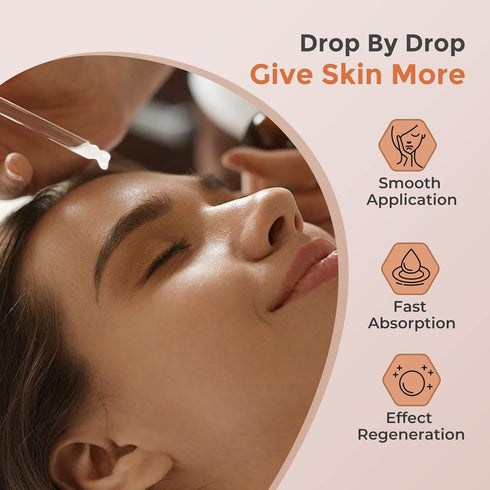 Retinol Serum 2.5% for Face, B5 Resurfacing with Vitamin C, E, Hyaluronic Acid, Anti-Aging, Dark Spot Corrector