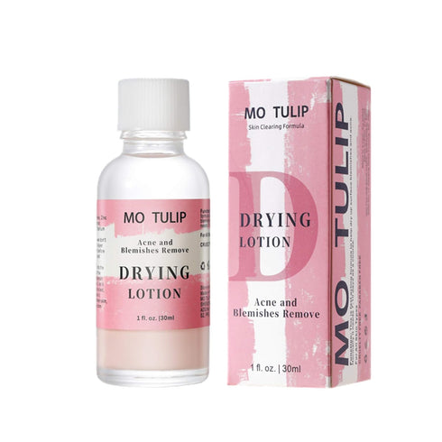 MO TULIP Acne Drying Lotion - Overnight Acne Spot Treatment for Face and Body, 1OZ Pimple Lotion