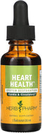 Herb Pharm Heart Health Liquid Herbal Formula with Hawthorn for Cardiovascular Support - 1 Ounce (FCACT01)