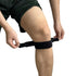 Knee Compression Strap for Pain Relief, Patella Tendon Stabilizer for Exercise, Support Band for Running Hiking