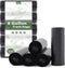 Jaoul 8 Gallon Trash Bags, 200 Counts, Extra Strong for 30 Liter Trash Can, Black