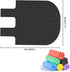 Small Trash Bags - Strong Unscented Waste Bags, 4 Gallon 120 Counts for Bedroom Kitchen Bathroom