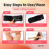 Gentlepak Reusable Perineal Ice & Heat Paks - Washable Sleeves for Postpartum, Pregnancy & Pain Relief (2-Pack Tube)