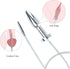 Urethral Dilator with Smooth Double Head Stainless Steel Penis Plug Adult Sex Toys - Catheters & Sounds Sounding Rods