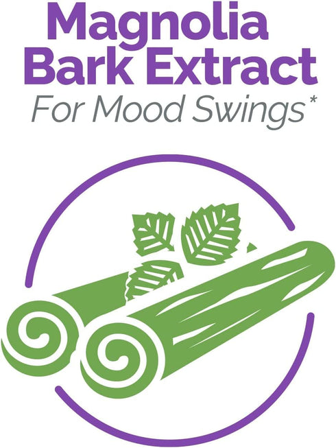 Estroven Mood Boost for Menopause Relief - 30 Ct. - Clinically Proven Ingredients for Mood Swings