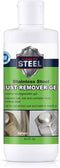 Heavy-Duty Industrial Rust Stain Remover - Metal Cleaner Gel for Stainless Steel, No Scrubbing Needed (8.5 oz)