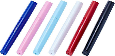 Portable Travel Toothbrush Case, Plastic Container with Air Hole, Hygienic Design for Daily Use