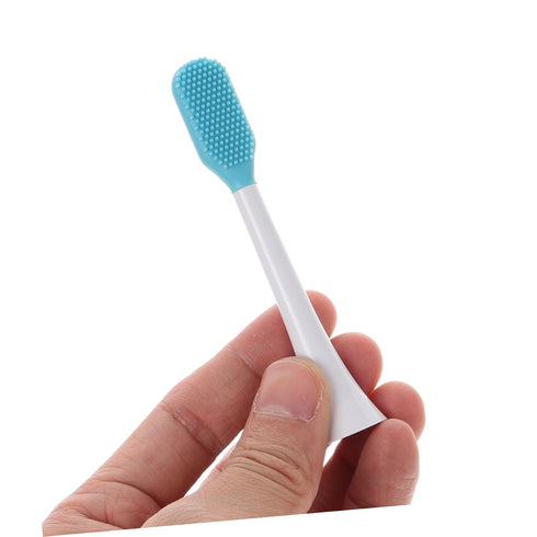 MERRYHAPY Electric Toothbrush Replacement Soft Bristles for Gentle Cleaning Compatible and Other Models for Family Use