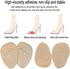3 Pairs Metatarsal Pads for Women | Ball of Foot Cushions Soft Gel Inserts for Shoes, Non-Slip Foot Pad