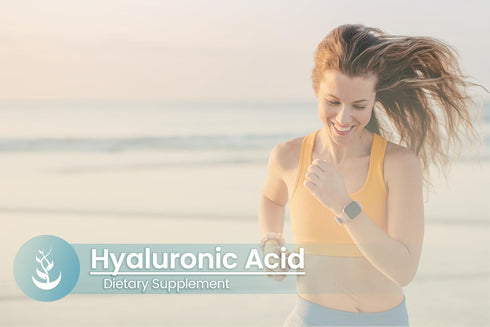 Pure Original Ingredients Hyaluronic Acid, 100 Capsules, No Additives or Fillers, Lab Verified
