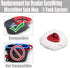 Spin Mop Head, Base, Handle Replacement for O-Ceda EasyWring Microfiber Spin Mop Combo Set
