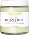 Jade Bloom Muscle Rub Soothe - Essential Oil Muscle Fusion (Heat Activated) - Glass