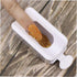 White Nail Dip Powder Tray - DIY Nail Dipping Recycling System for Manicure Tools and Accessories