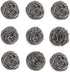 Fuller Brush Heavy Duty Stainless Steel Kitchen Cleaner Scrubbing Scour Sponges, 9 Pack.