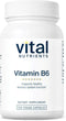 Vital Nutrients Vitamin B6 | Vegan Methylated B6 for Nervous System & Muscle Health | 100 Capsules
