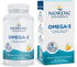 Nordic Naturals Omega-3, Lemon Flavor - 120 Soft Gels - 690 mg