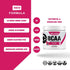 Honey Badger BCAA + EAA Amino Acids Electrolytes Powder, Wild Berry, 30 Servings for Men & Women
