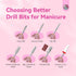 SAVILAND Electric Nail Drill, Professional Efile Nail Drill with 6PCS Nail Drill Bits