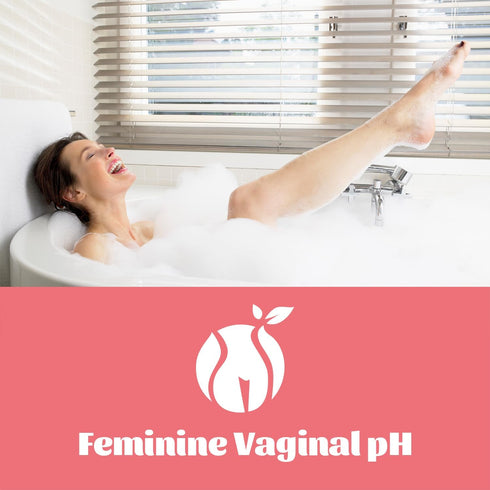 Hiqlity Packed 10 Vaginal pH Test Strips with Sterile Swabs, Feminine Health Vaginal pH Test Strips Kits, Vaginal PH