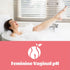 Hiqlity Packed 10 Vaginal pH Test Strips with Sterile Swabs, Feminine Health Vaginal pH Test Strips Kits, Vaginal PH