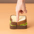 1Pc Multifunction Scrub Sponges, Toast Shape Dish-Washing, Cute Sandwich Sponge for Household Kitchen