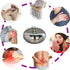 Wnanch 0.6/1/1.5/2l Winter(1.5L/18CM) Hot Compress Bottle Leakproof Hot Water Bottles with Soft Cover Metal Bed Warmer