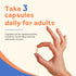 Doctor's Recipes Multi Collagen Peptides with Golden Turmeric - Collagen Supplements for Skin, Hair, Nail, 90 Caps
