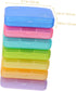 Holibanna Portable Weekly Medicine Organizer Case with Lid Lightweight Pill Box Container for Travel and Daily Use