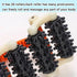 KKSS Relax Massage Ball Roller - Handheld Total Body Massager for Back, Neck, Foot, Calf, Leg, Arm | Deep Tissue
