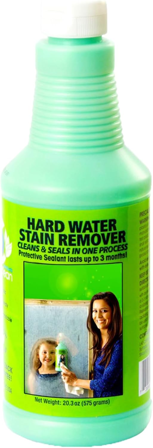 Bioclean Hard Water Stain Remover,.27 Lb
