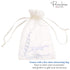 Parcelona French Twist n Clip Hair Barrette - Flower, Bow, and Chain 4" Non Slip Hair Accessories