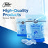 Fuller Brush Toilet Bowl Cleaner Pods - Water Soluble Tablet Cleansers for Toilets, Removes Odors & Stains, Light Fresh