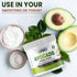 AKI Avocado Superfood Powder (6oz/170g), Rich in Nutrients, Ideal for Smoothies, Yogurt, or Milkshake Popsicles