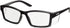 voltX 'VISION' Safety Readers, Full Lens Magnified Reading Glasses (+2.0 Dioptre, Clear lens) ANSI Z87.1+ & CE EN166F